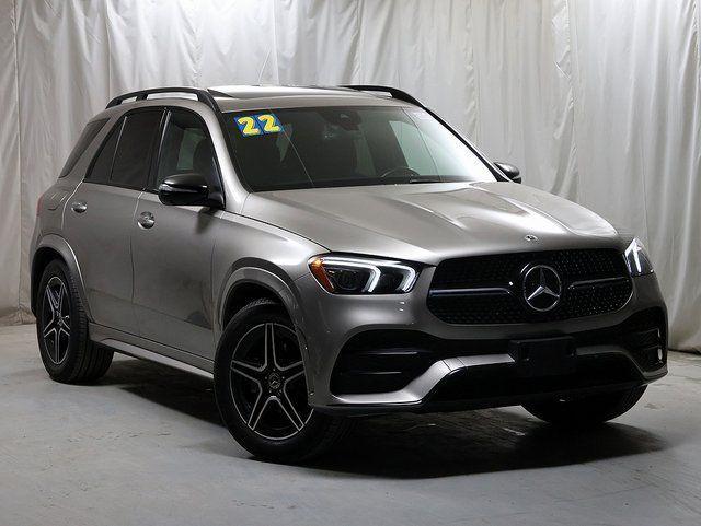 used 2022 Mercedes-Benz GLE 350 car, priced at $44,557