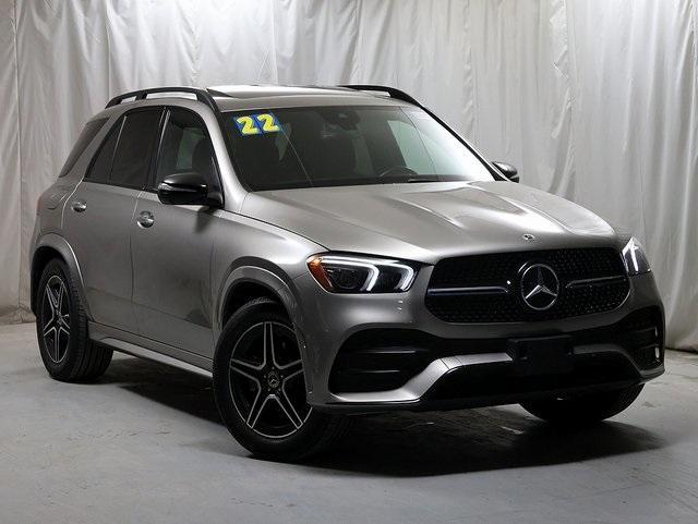used 2022 Mercedes-Benz GLE 350 car, priced at $44,557