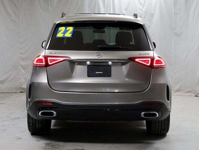 used 2022 Mercedes-Benz GLE 350 car, priced at $44,557