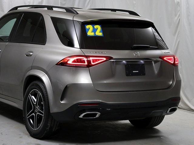 used 2022 Mercedes-Benz GLE 350 car, priced at $44,557