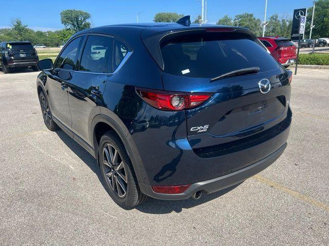 used 2017 Mazda CX-5 car, priced at $19,396