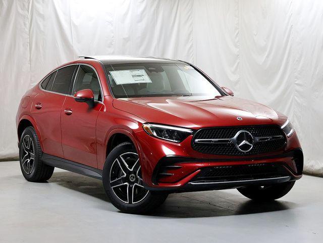 new 2026 Mercedes-Benz GLC 300 car, priced at $68,652