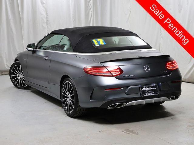 used 2017 Mercedes-Benz AMG C 43 car, priced at $35,935