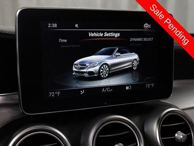 used 2017 Mercedes-Benz AMG C 43 car, priced at $35,935
