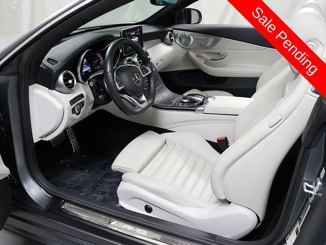 used 2017 Mercedes-Benz AMG C 43 car, priced at $35,935
