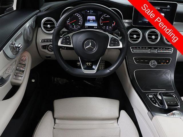 used 2017 Mercedes-Benz AMG C 43 car, priced at $35,935