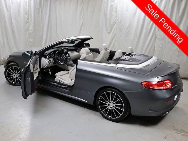 used 2017 Mercedes-Benz AMG C 43 car, priced at $35,935