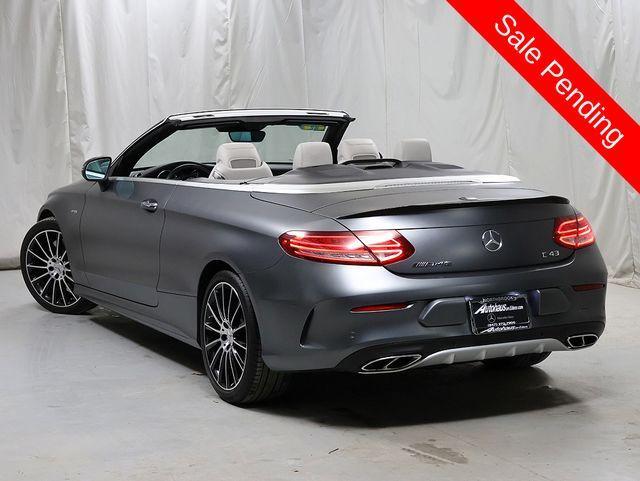 used 2017 Mercedes-Benz AMG C 43 car, priced at $35,935