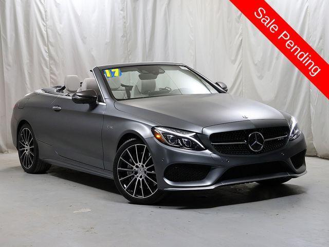 used 2017 Mercedes-Benz AMG C 43 car, priced at $35,935