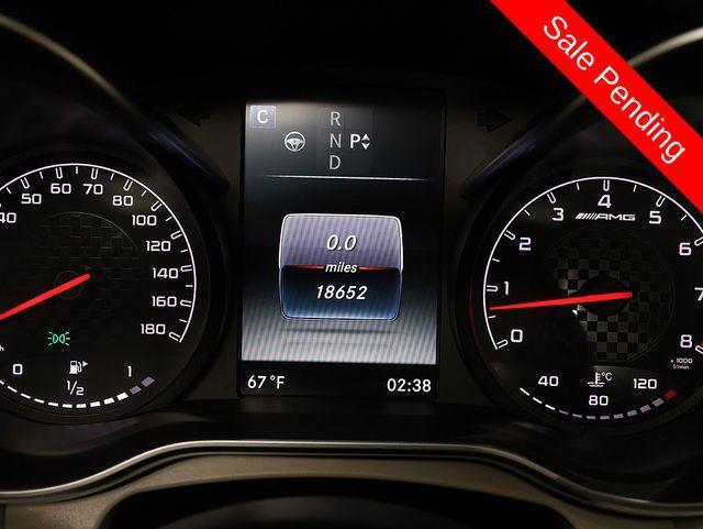used 2017 Mercedes-Benz AMG C 43 car, priced at $35,935