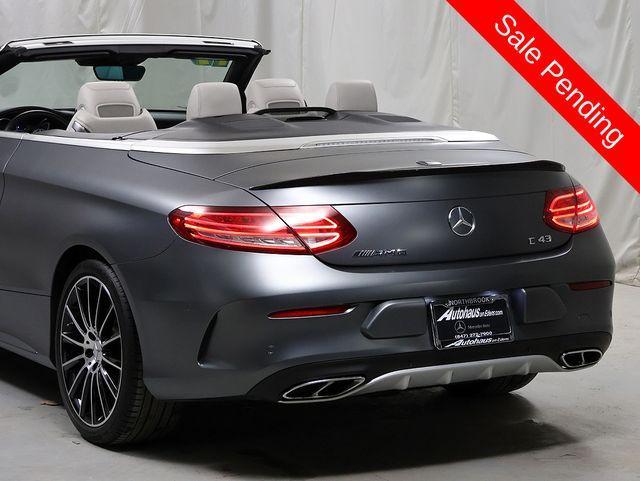 used 2017 Mercedes-Benz AMG C 43 car, priced at $35,935