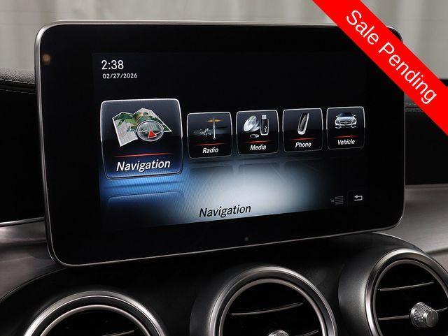 used 2017 Mercedes-Benz AMG C 43 car, priced at $35,935