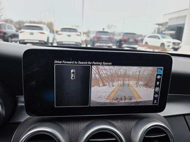 used 2020 Mercedes-Benz C-Class car, priced at $25,259