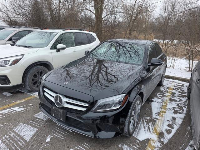 used 2020 Mercedes-Benz C-Class car, priced at $25,259