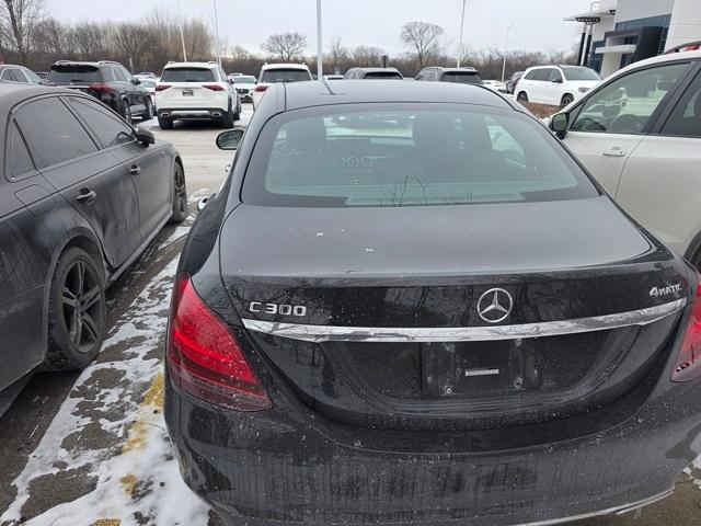 used 2020 Mercedes-Benz C-Class car, priced at $25,259