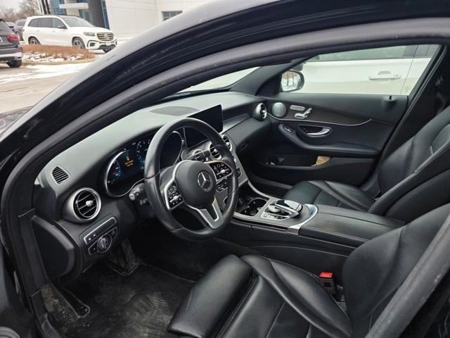 used 2020 Mercedes-Benz C-Class car, priced at $25,259