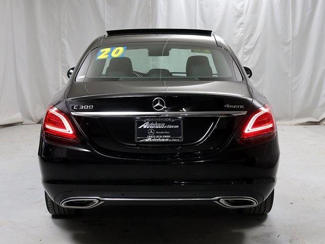 used 2020 Mercedes-Benz C-Class car, priced at $23,667