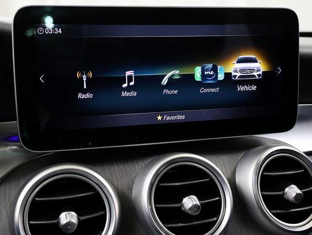 used 2020 Mercedes-Benz C-Class car, priced at $23,667