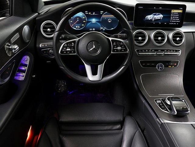 used 2020 Mercedes-Benz C-Class car, priced at $23,667