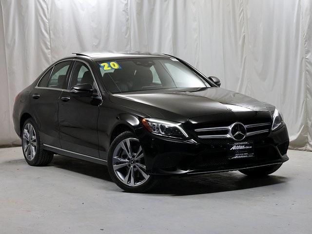 used 2020 Mercedes-Benz C-Class car, priced at $25,259