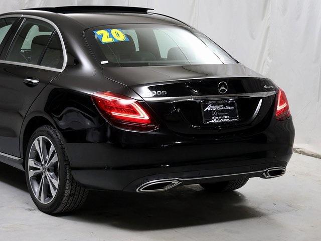 used 2020 Mercedes-Benz C-Class car, priced at $23,667