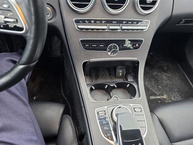 used 2020 Mercedes-Benz C-Class car, priced at $25,259