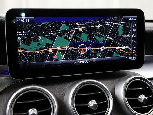 used 2020 Mercedes-Benz C-Class car, priced at $23,667