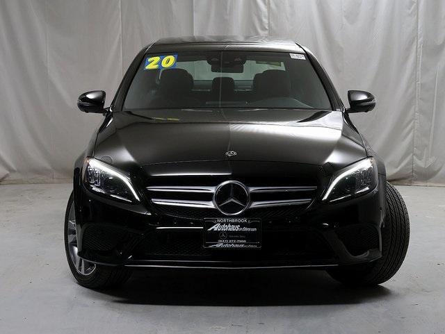 used 2020 Mercedes-Benz C-Class car, priced at $23,667