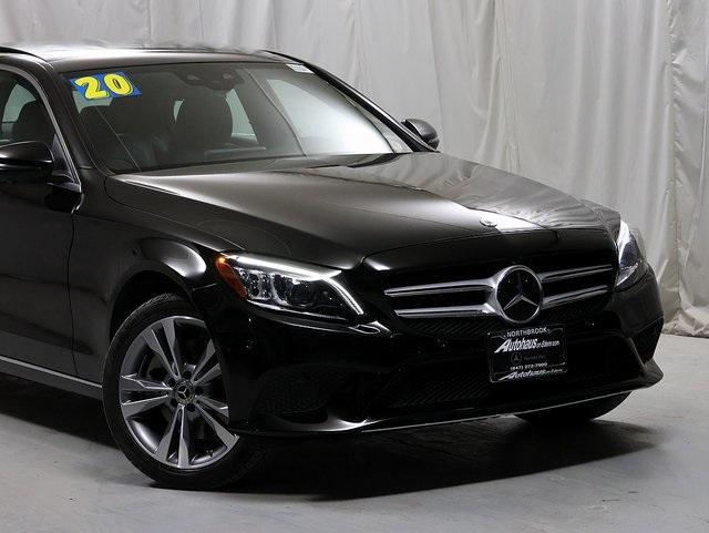used 2020 Mercedes-Benz C-Class car, priced at $23,667
