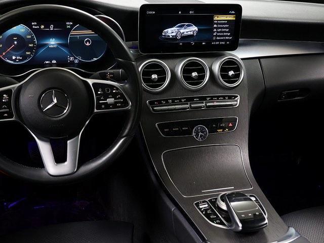 used 2020 Mercedes-Benz C-Class car, priced at $23,667