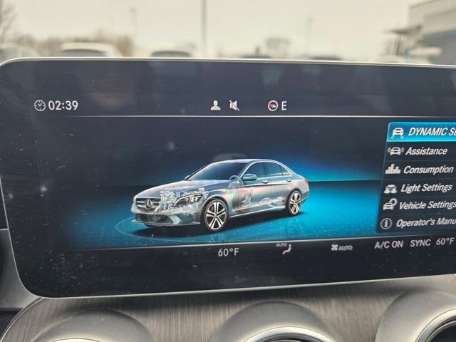 used 2020 Mercedes-Benz C-Class car, priced at $25,259