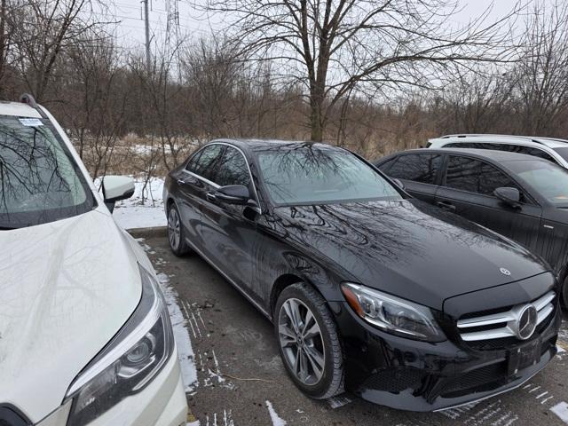 used 2020 Mercedes-Benz C-Class car, priced at $25,259