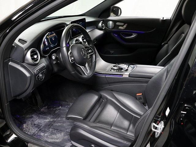 used 2020 Mercedes-Benz C-Class car, priced at $23,667