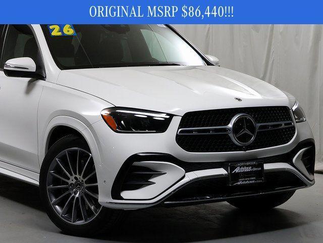 used 2026 Mercedes-Benz GLE 450 car, priced at $70,440