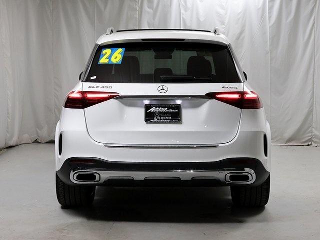 used 2026 Mercedes-Benz GLE 450 car, priced at $78,306