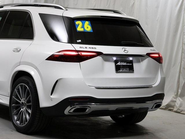 used 2026 Mercedes-Benz GLE 450 car, priced at $78,306