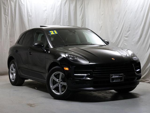 used 2021 Porsche Macan car, priced at $39,279