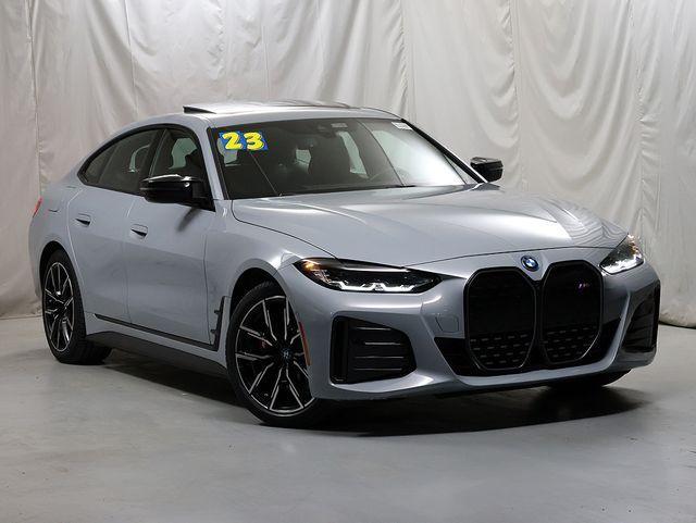 used 2023 BMW i4 Gran Coupe car, priced at $49,396