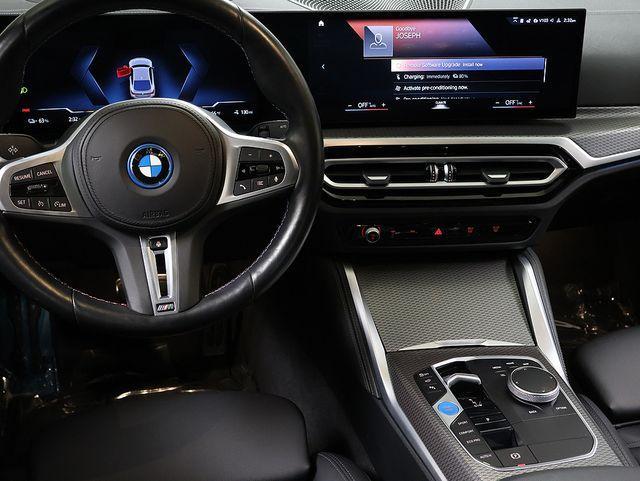 used 2023 BMW i4 Gran Coupe car, priced at $49,396