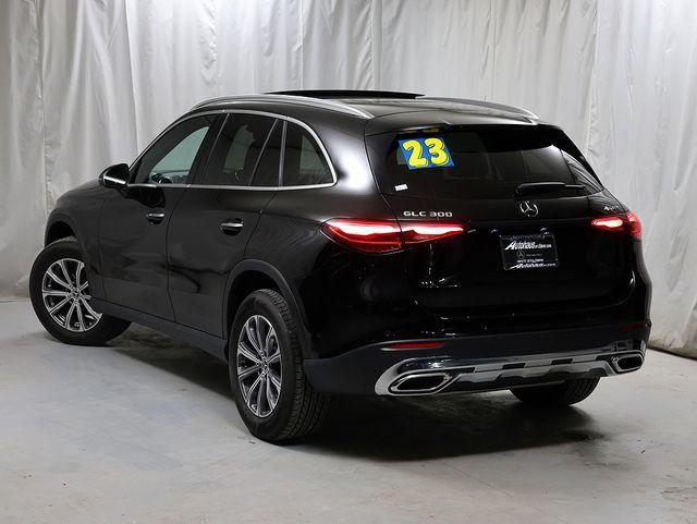 used 2023 Mercedes-Benz GLC 300 car, priced at $40,673