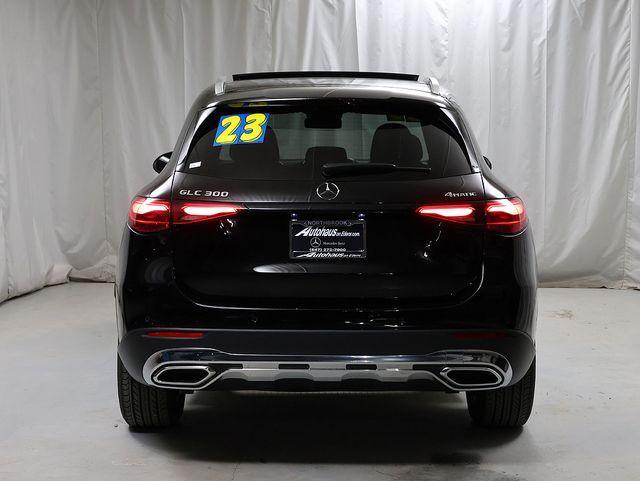 used 2023 Mercedes-Benz GLC 300 car, priced at $40,673