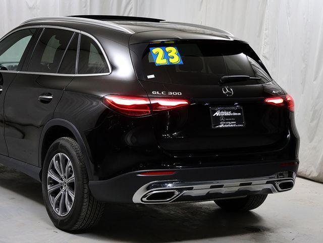 used 2023 Mercedes-Benz GLC 300 car, priced at $40,673