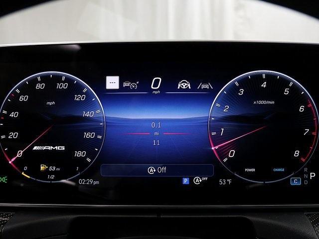 new 2026 Mercedes-Benz AMG CLE 53 car, priced at $95,670