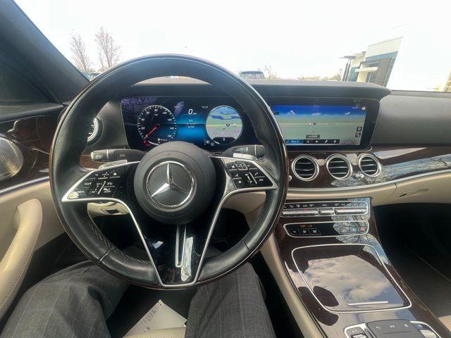 used 2021 Mercedes-Benz E-Class car, priced at $35,984