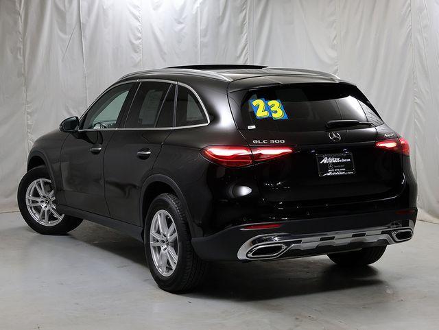 used 2023 Mercedes-Benz GLC 300 car, priced at $41,396