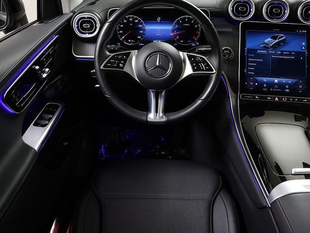used 2023 Mercedes-Benz GLC 300 car, priced at $41,396