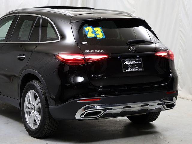 used 2023 Mercedes-Benz GLC 300 car, priced at $41,396