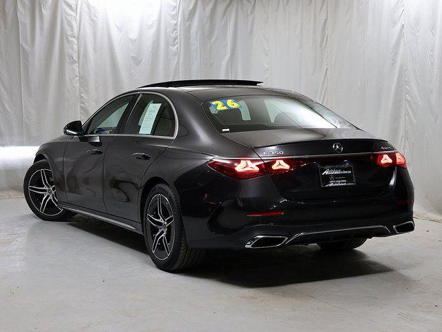 used 2026 Mercedes-Benz E-Class car, priced at $65,550