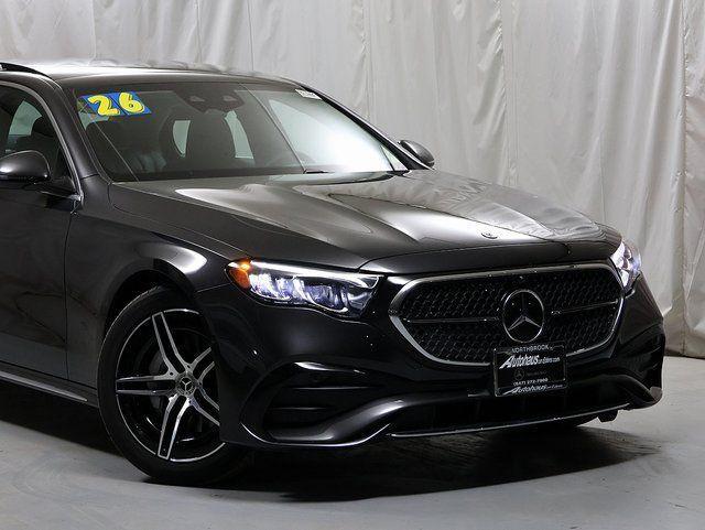 used 2026 Mercedes-Benz E-Class car, priced at $65,550
