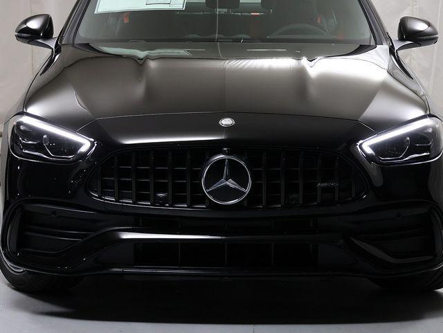 new 2026 Mercedes-Benz AMG C 43 car, priced at $70,330